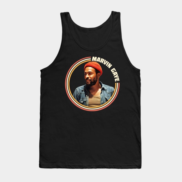 Marvin Gaye Tank Top by Bunagemoy